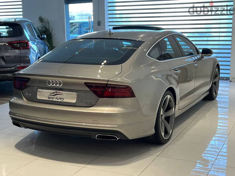 AUDI A7 V6 SLINE QUATTRO  MODEL 2015  FOR SALE 5