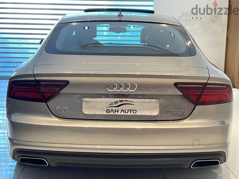 AUDI A7 V6 SLINE QUATTRO  MODEL 2015  FOR SALE 6