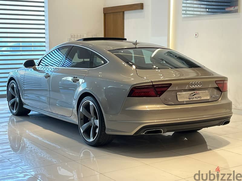 AUDI A7 V6 SLINE QUATTRO  MODEL 2015  FOR SALE 7