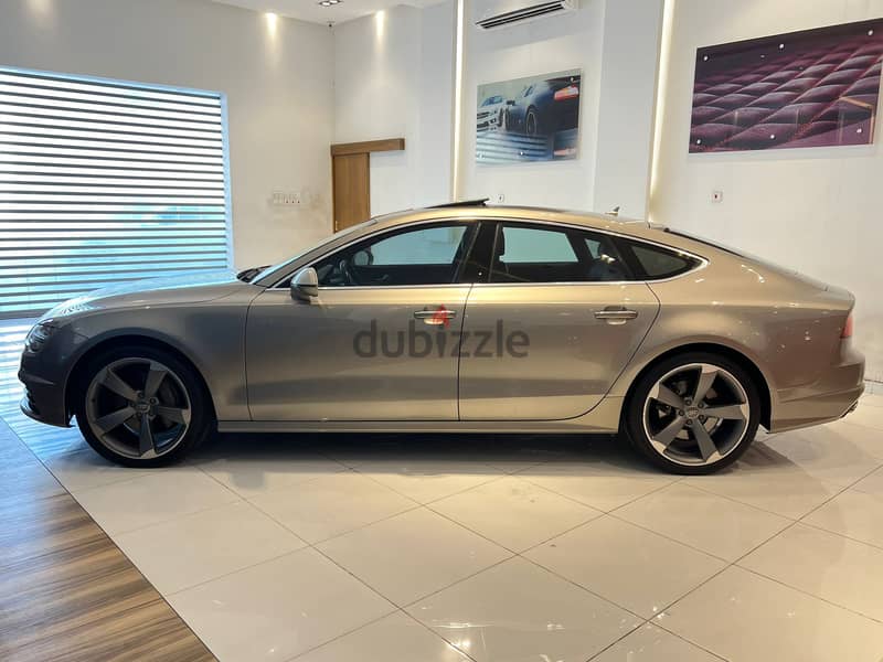 AUDI A7 V6 SLINE QUATTRO  MODEL 2015  FOR SALE 10