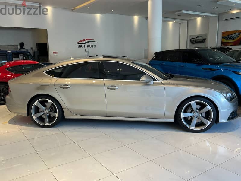 AUDI A7 V6 SLINE QUATTRO  MODEL 2015  FOR SALE 11