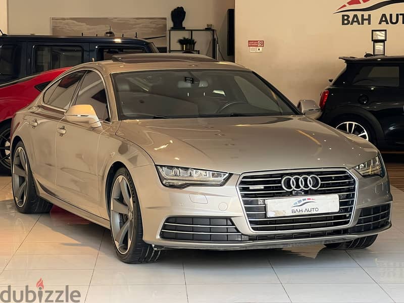 AUDI A7 V6 SLINE QUATTRO  MODEL 2015  FOR SALE 12