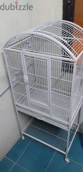 Big cage for sale pls call WhatsApp  38810781 used cage 2