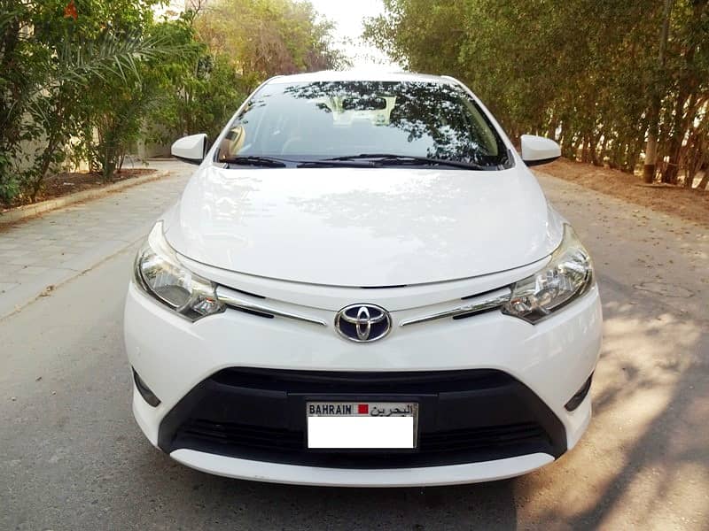 Toyota yaris 2017 model for sale 1