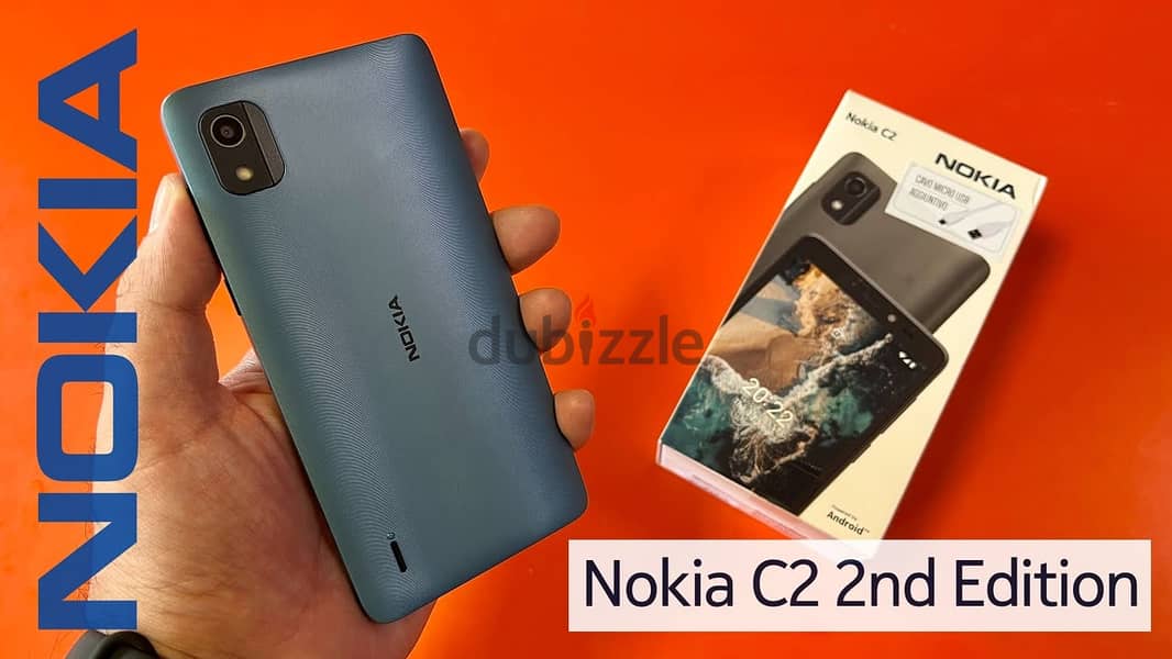 Brand New Nokia C2 2E for just 19.990BD 1