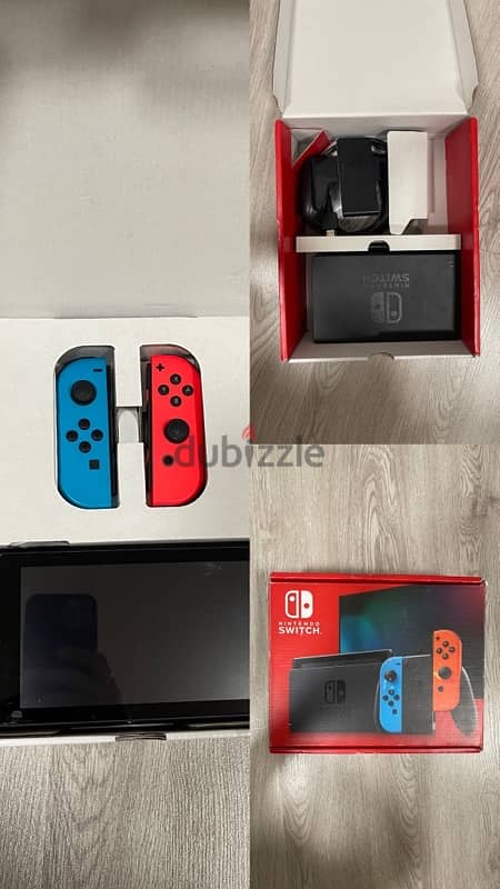 للبيع نينتيندو سويتش نظيف، for sale Nintendo switch 0