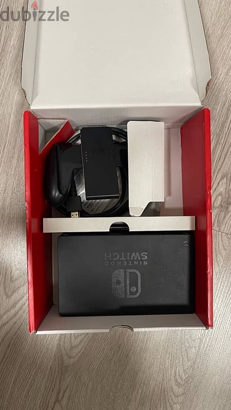 للبيع نينتيندو سويتش نظيف، for sale Nintendo switch 1