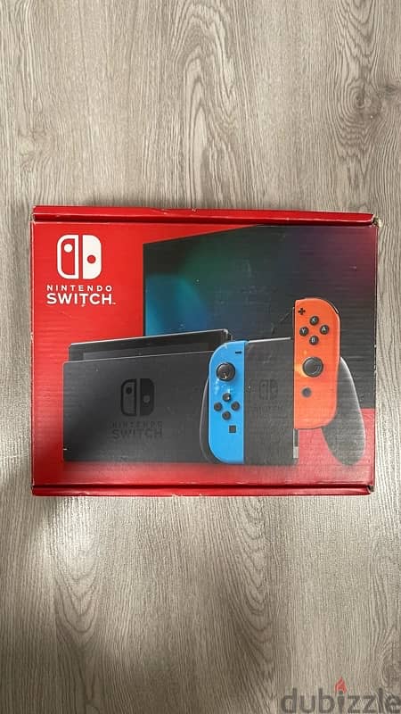 للبيع نينتيندو سويتش نظيف، for sale Nintendo switch 2