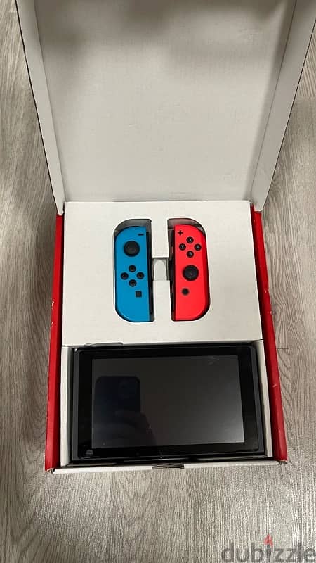 للبيع نينتيندو سويتش نظيف، for sale Nintendo switch 3