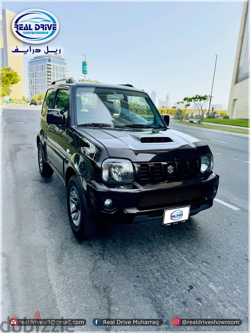 Suzuki Jimny 2018 1