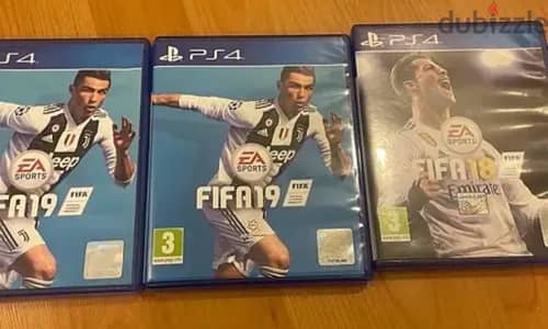 FIFA 18 &19 4 BD Negotiable