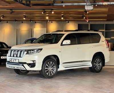 TOYOTA PRADO TXL V6 70th anniversary model 2022 full option FOR SALE