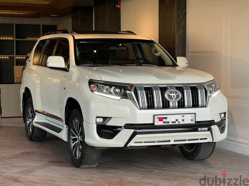 TOYOTA PRADO TXL V6 70th anniversary model 2022 full option FOR SALE 8