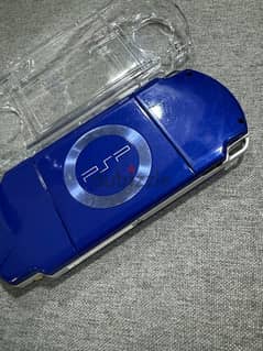 psp 2000 with 32gb 70 games navy with accessories 0