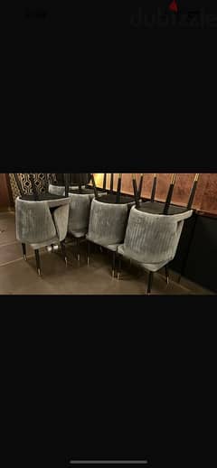 new chairs available 80 pieces كراسي 0