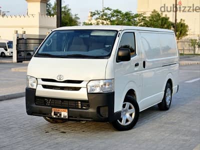 TOYOTA HIACE 2021 CARGO VAN TOP EXCELLENT CONDITION URGENTLY FOR SALE