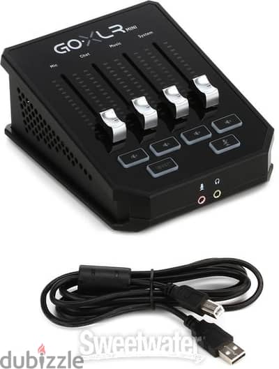 Goxlr mini usb mixer