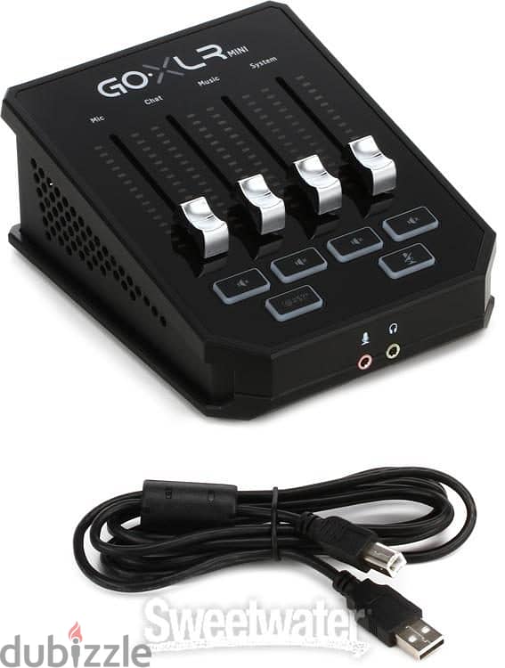 Goxlr mini usb mixer 0