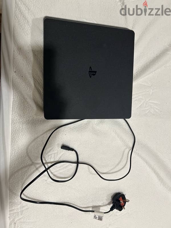 PS4 SLIM WITH 1 ORIGINAL CONTROLLER 0