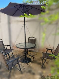 4 seater Patio set 0