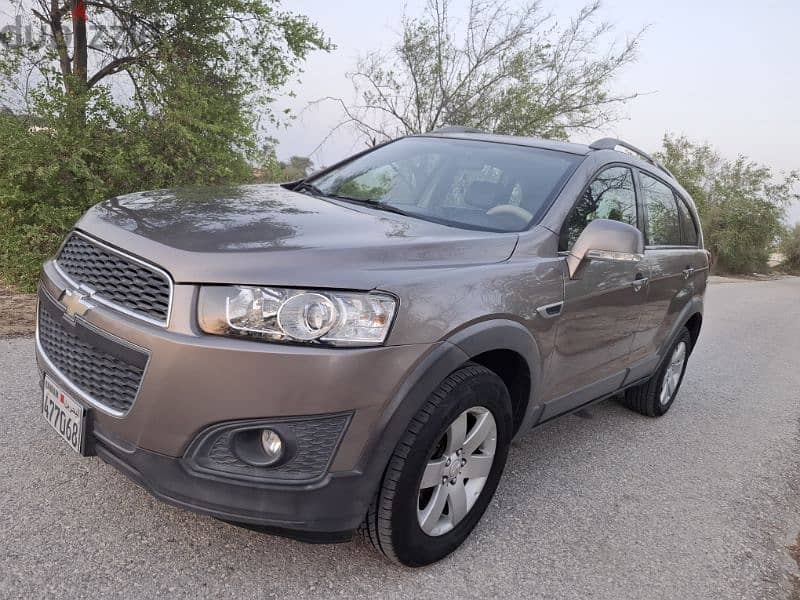 Chevrolet Captiva 2014 0