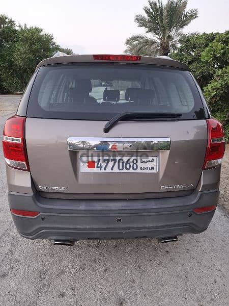 Chevrolet Captiva 2014 5