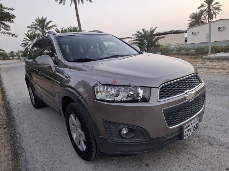 Chevrolet Captiva 2014 6