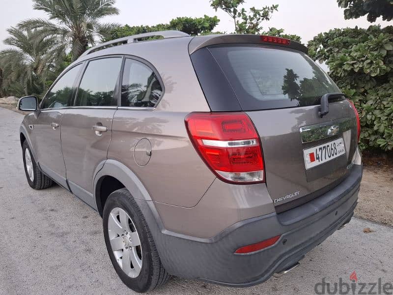 Chevrolet Captiva 2014 7