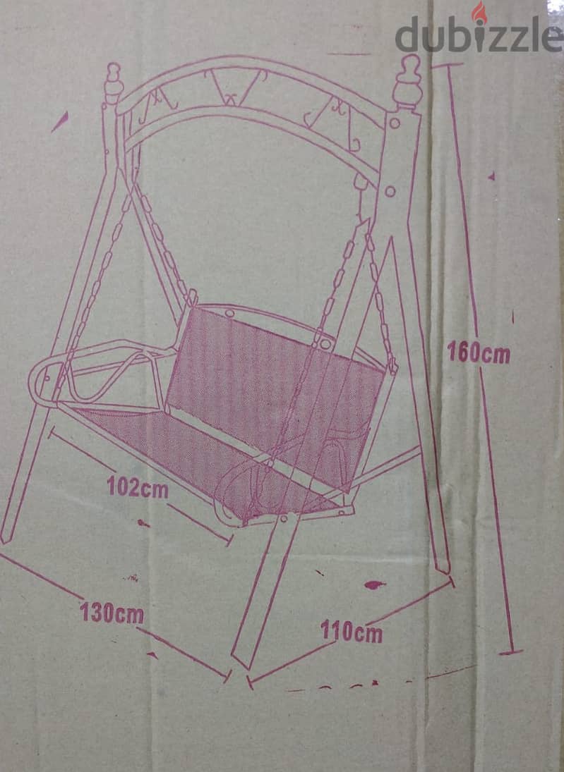 Outdoor/Indoor Swing Chair 1