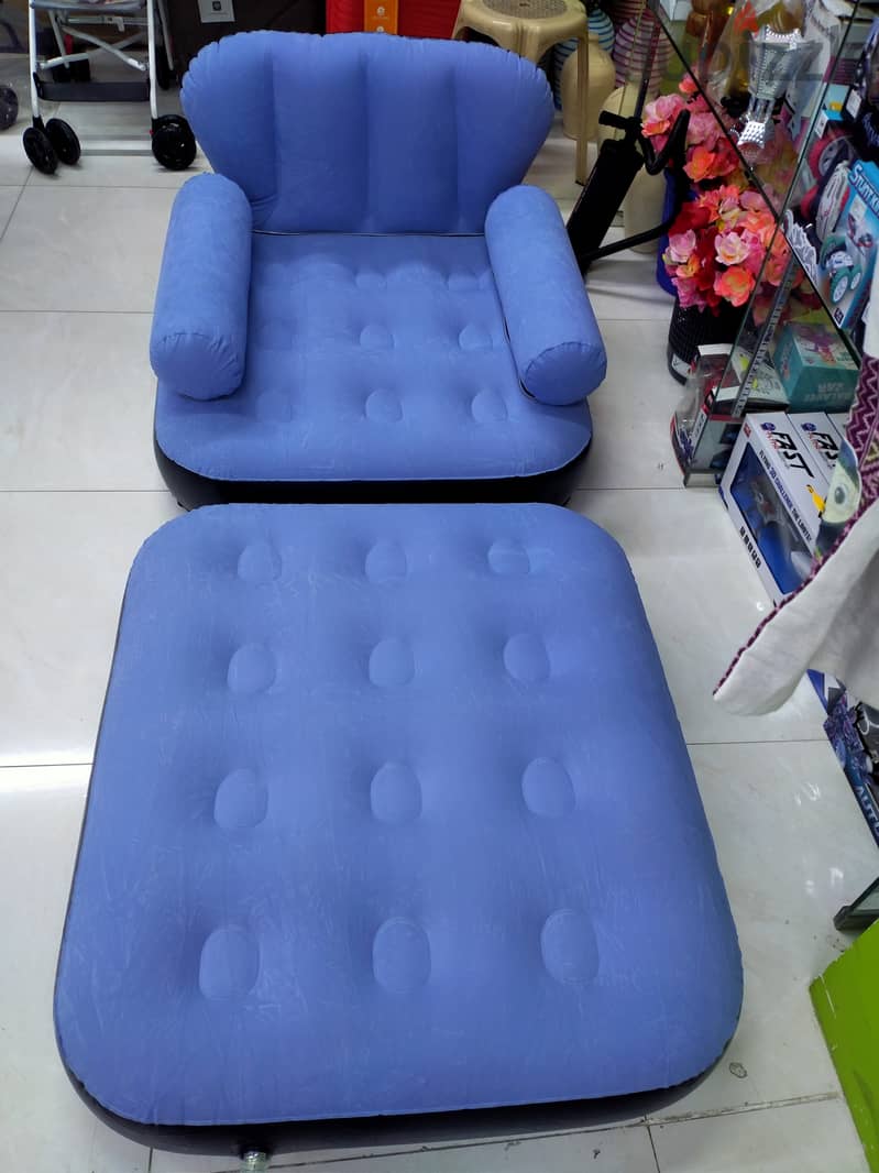 Inflatable Cozy Sofa 0