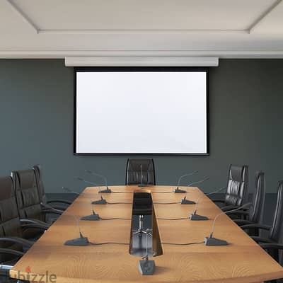 New BoxPack Projector Screen 60",80",120",150" Tripod Stand/Wal Mount