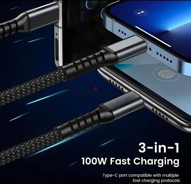 100W Fast Charging Cable 5