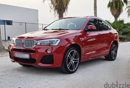 BMW X4 M 2015