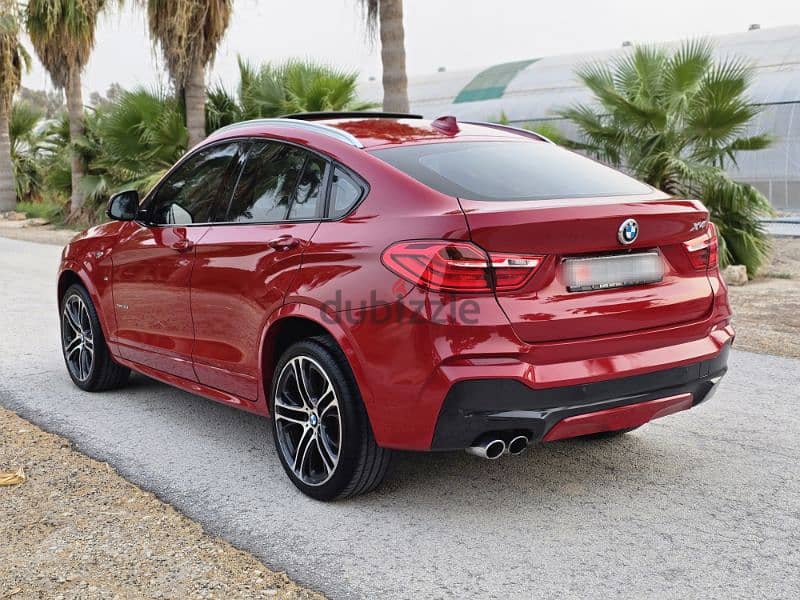 BMW X4 M 2015 3