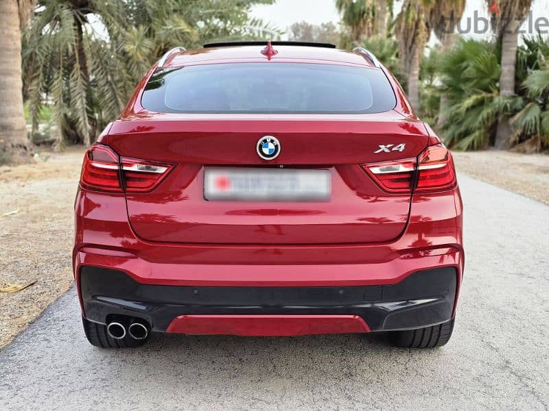 BMW X4 M 2015 4