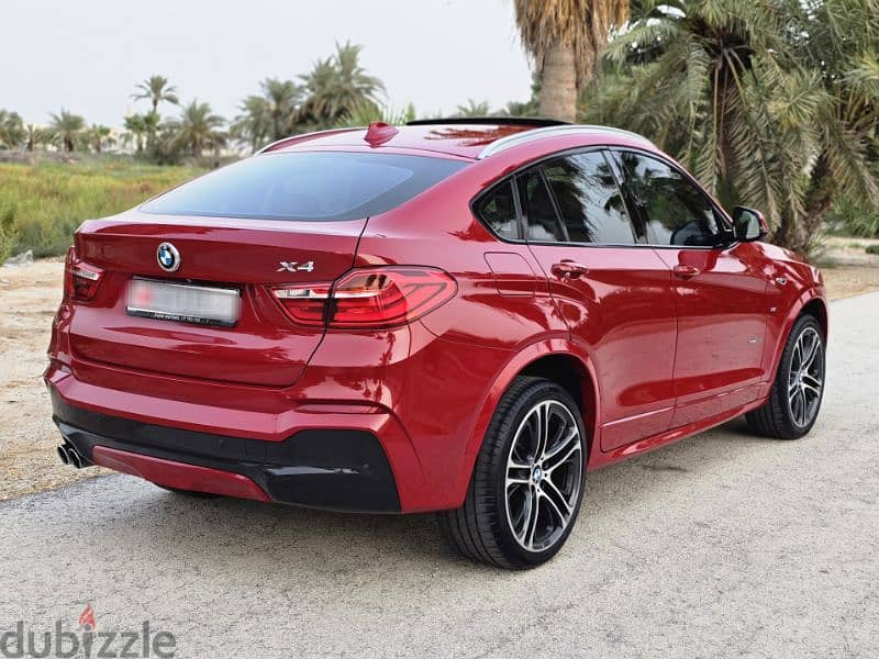 BMW X4 M 2015 5