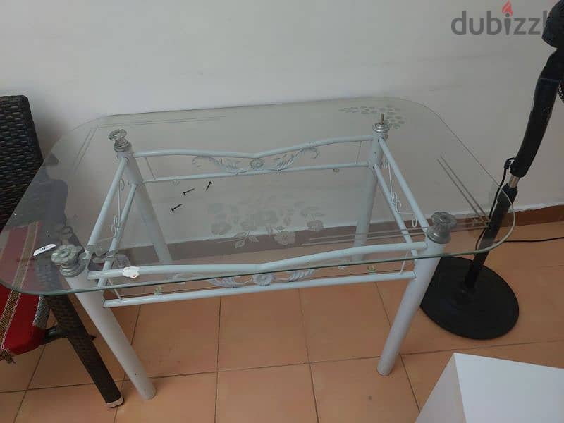 Double Bed, Drawer, dining table, computer table 3