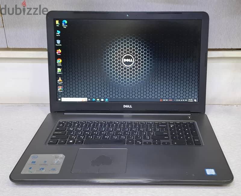 DELL Core i5 7th Generation Entertainment Laptop 17.3" Display 8GB RAM 1