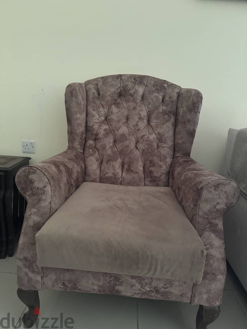 Armchair Pair for sale 1