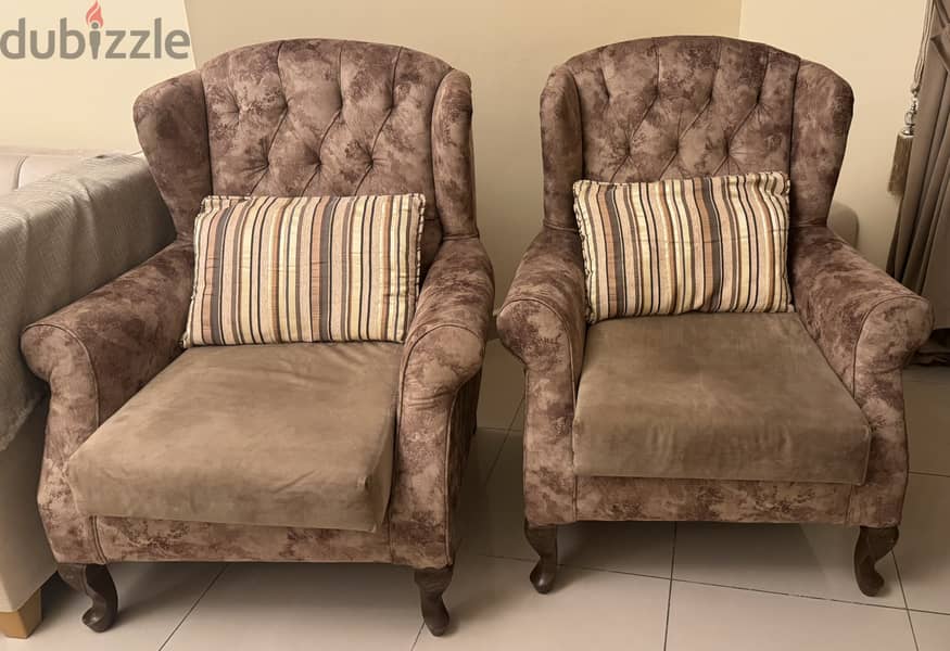 Armchair Pair for sale 2