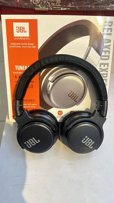 Jbl Tune 64D Super Bass Wireless Bluetooth On-Ear Headphones