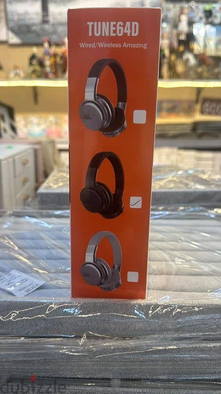 Jbl Tune 64D Super Bass Wireless Bluetooth On-Ear Headphones 3