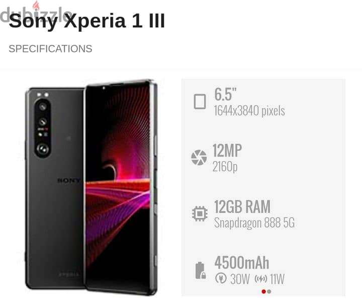 Sony Xperia 1 Mark 3 2