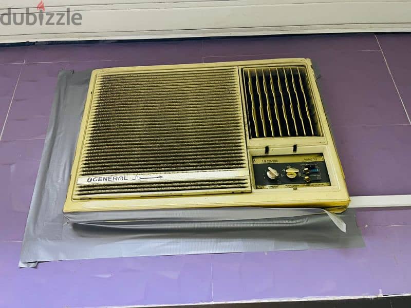 2 ton Ac window good condition good working with warranty 0