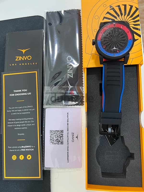 Zinvo airBLADE Soda - Original and Unused - Automatic - D1 Milano 4