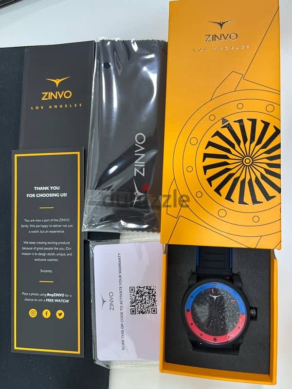 Zinvo airBLADE Soda - Original and Unused - Automatic - D1 Milano 6