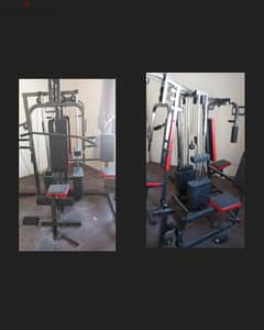 4 Station home gym 120kg 130bd only 0