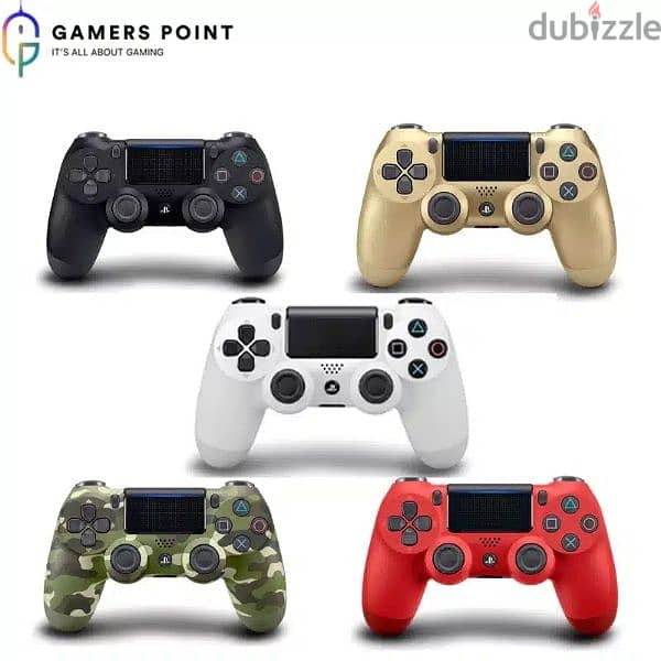 PS4 Controller Wireless Gamepad with Audio, Double Shock 2