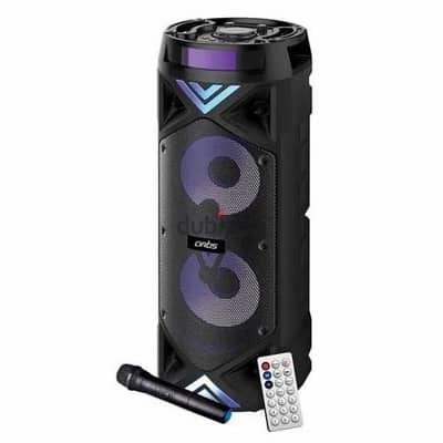 Wireless Bluetooth Super Bass Portable Party Speaker with RGB Lights,