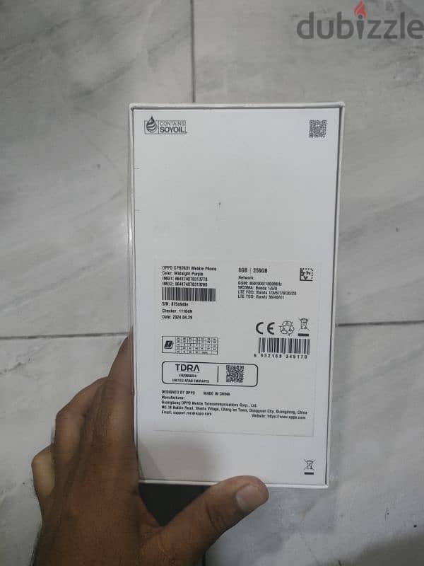 oppo A60 1